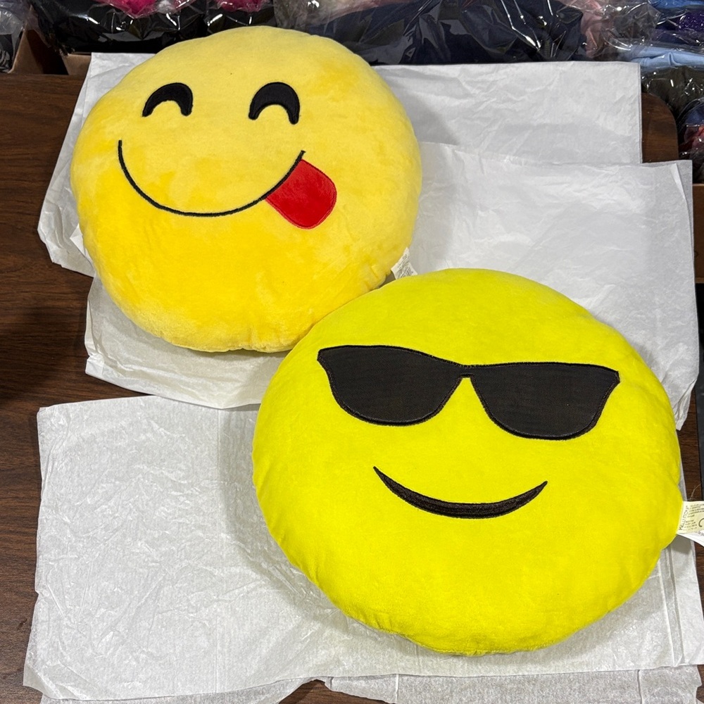 Emoji Pillows
